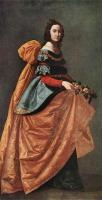 Zurbaran, Francisco de - St Casilda of Burgos